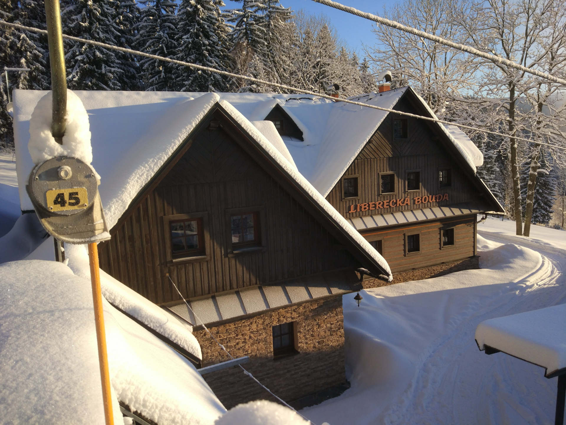 Ubytování na sjezdovce